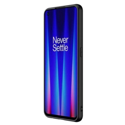 OnePlus Nord CE 2 5G "Nillkin" Textured Case Black Case - Back | Priedai.lt