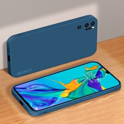 Huawei P30 Pro "Pinwuyo" hard liquid silicone (TPU) case blue - cover | Priedai.lt