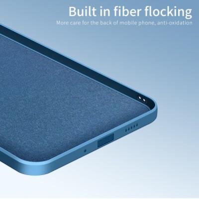Huawei P30 Pro "Pinwuyo" hard liquid silicone (TPU) case blue - cover | Priedai.lt
