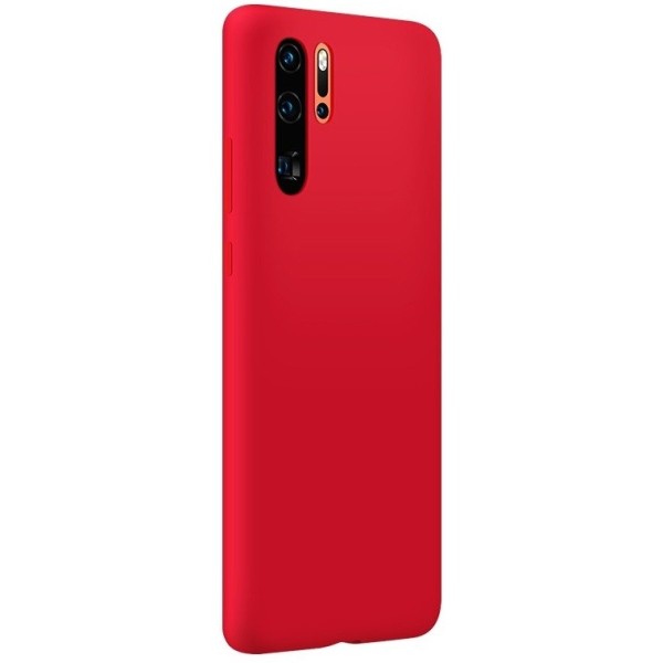 "X-level" hard silicone (TPU) case - red (P30 Pro)