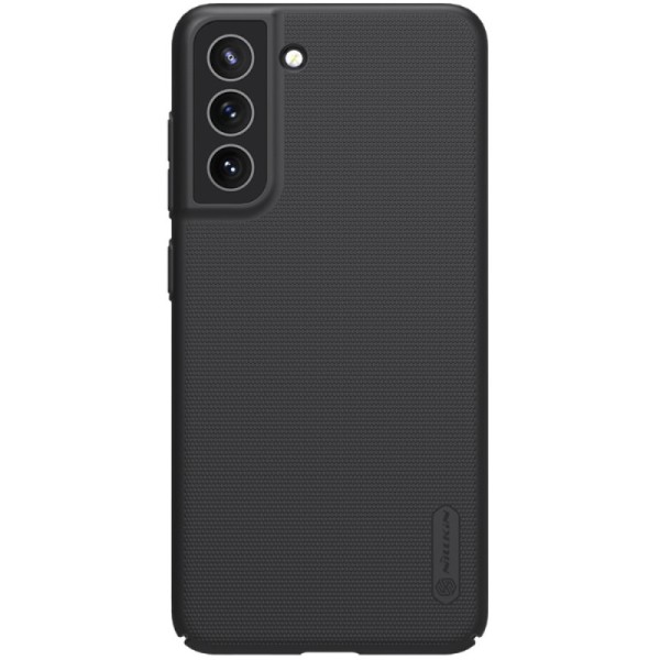 "Nillkin" Frosted Shield Case Cover - Black (Galaxy S21 FE 5G)