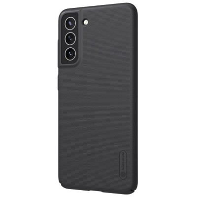 Nillkin Frosted Shield Samsung Galaxy S21 FE 5G Black Plastic Case Cover - Black | Priedai.lt