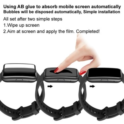 Apple Watch Ultra 2 49mm "IMAK" PMMA reinforced screen protector | Priedai.lt