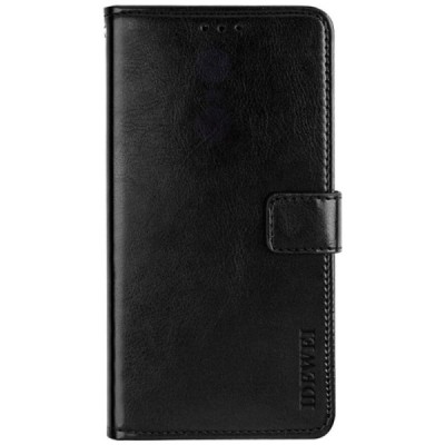 Nokia 5.4 IDEWEI Flip Book Case - Black | Priedai.lt