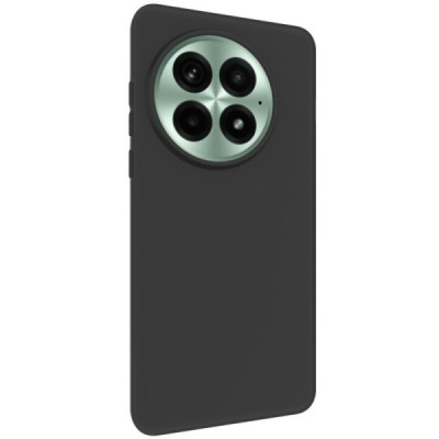 OnePlus 13 hard silicone (TPU) black case - cover | Priedai.lt