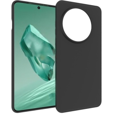 OnePlus 13 hard silicone (TPU) black case - cover | Priedai.lt