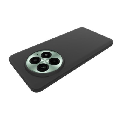 OnePlus 13 hard silicone (TPU) black case - cover | Priedai.lt