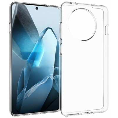 OnePlus 13R hard silicone (TPU) clear, transparent case - cover | Priedai.lt