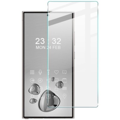 Samsung Galaxy S25 Ultra "IMAK" enhanced protection transparent protective screen glass | Priedai.lt