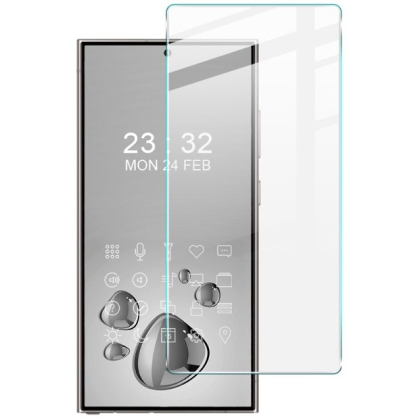 "IMAK" protective tempered screen glass - transparent (Galaxy S25 Ultra)