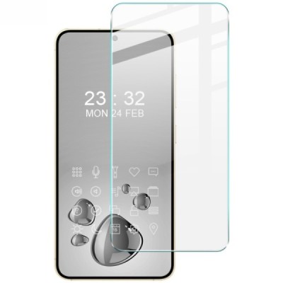 Samsung Galaxy S25 "IMAK" enhanced protection transparent protective screen glass | Priedai.lt