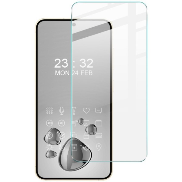 "IMAK" protective tempered screen glass - transparent (Galaxy S25+)