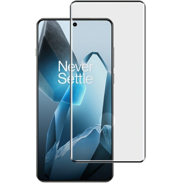 "IMAK" 3D Tempered Glass full coverage protective screen glass - black (OnePlus 13)