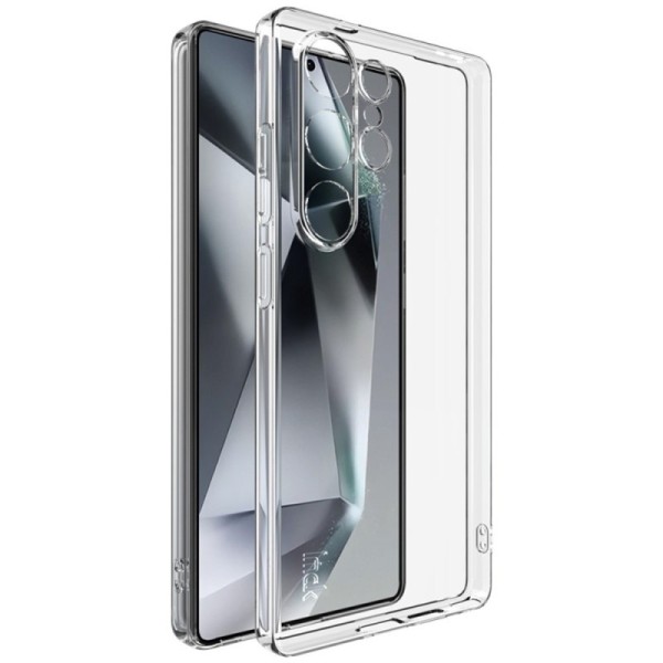 "IMAK" UX-5 hard silicone (TPU) case - transparent (Galaxy S25 Ultra)
