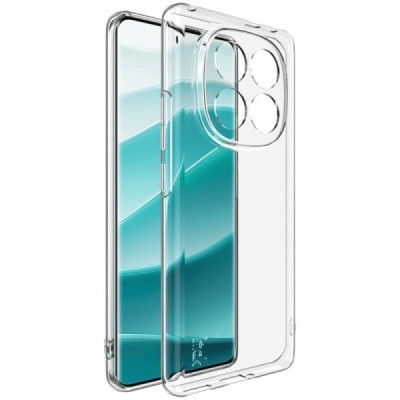 Xiaomi Redmi Note 14 Pro+ 5G "IMAK" UX-5 hard silicone TPU transparent clear case - back | Priedai.lt