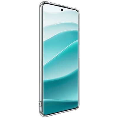Xiaomi Redmi Note 14 Pro+ 5G "IMAK" UX-5 hard silicone TPU transparent clear case - back | Priedai.lt