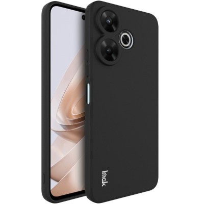 Xiaomi Redmi 13, Poco M6 4G, Redmi Note 13R 5G "IMAK" UC-4 hard silicone TPU black case - back | Priedai.lt