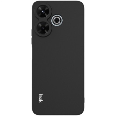 Xiaomi Redmi 13, Poco M6 4G, Redmi Note 13R 5G "IMAK" UC-4 hard silicone TPU black case - back | Priedai.lt