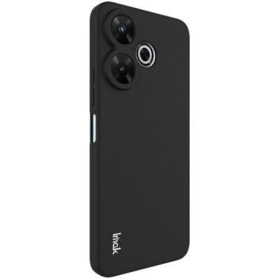 Xiaomi Redmi 13, Poco M6 4G, Redmi Note 13R 5G "IMAK" UC-4 hard silicone TPU black case - back | Priedai.lt