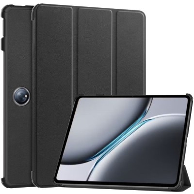 OnePlus Pad 2 (OnePlus Pad Pro) Flip Book Case - Black (foldable) | Priedai.lt