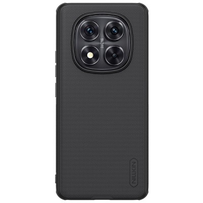 Nillkin Frosted Shield Xiaomi Redmi Note 14 Pro+ 5G Black Plastic Case Cover - Black | Priedai.lt