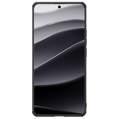 Nillkin Frosted Shield Xiaomi Redmi Note 14 Pro+ 5G Black Plastic Case Cover - Black | Priedai.lt