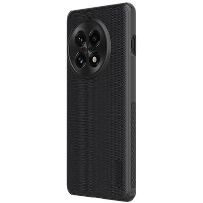 OnePlus 13  "Nillkin" Frosted Shield Pro Magnetic black case, cover | Priedai.lt