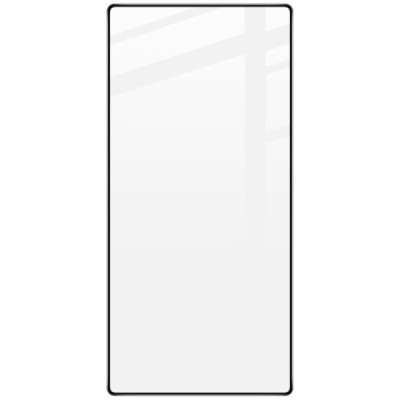 Samsung Galaxy S25 Ultra "IMAK" Tempered Glass reinforced protection black full coverage protective screen glass | Priedai.lt