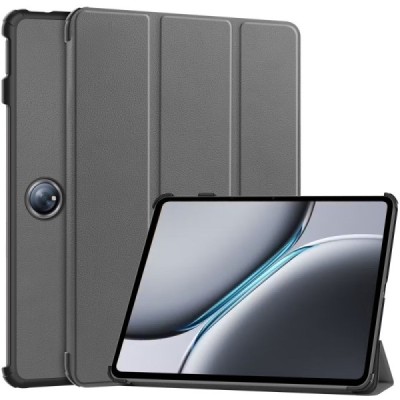 OnePlus Pad 2 (OnePlus Pad Pro) Flip Book Case - Grey (foldable) | Priedai.lt