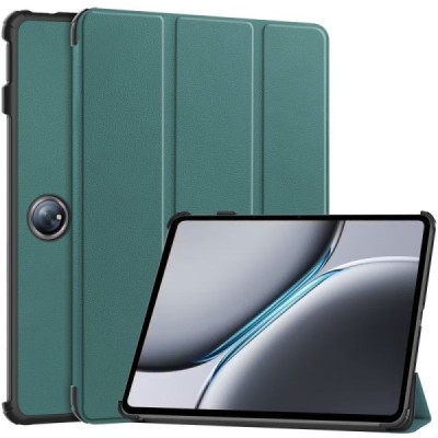 OnePlus Pad 2 (OnePlus Pad Pro) Flip Book Case - Green (foldable) | Priedai.lt