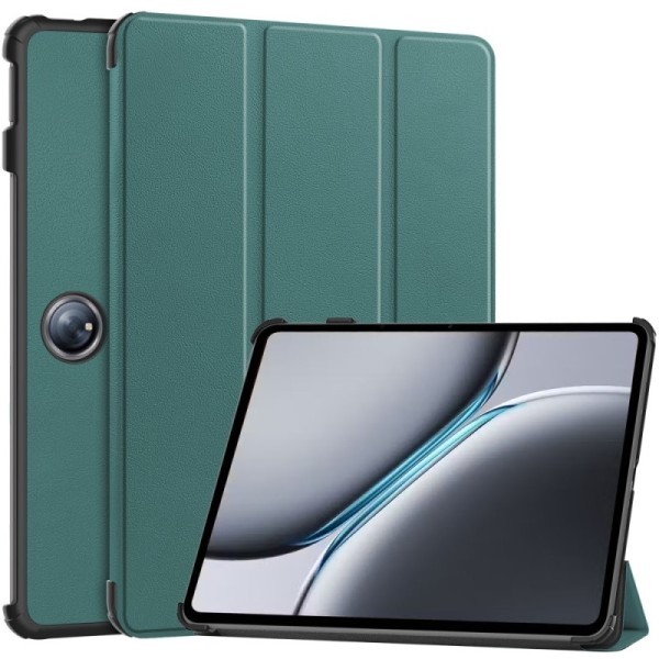"Enkay" Flip Book case - Green (OnePlus Pad 2 / OnePlus Pad Pro)