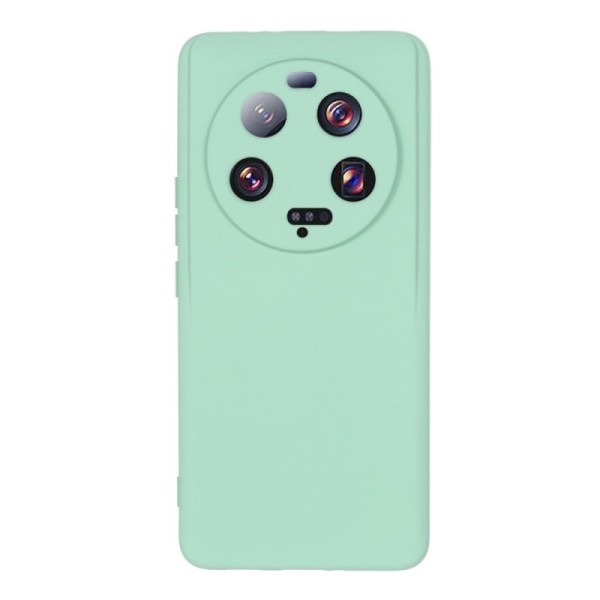 "Shell" hard silicone (TPU) case - green (Xiaomi 13 Ultra)