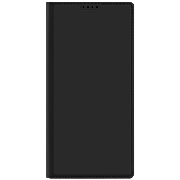 "Dux Ducis" Skin Solid Flip Case - black (Galaxy S25 Ultra)