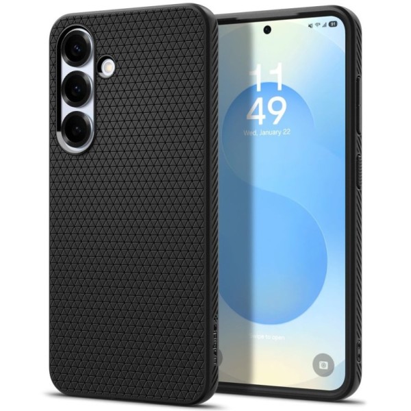 "Spigen" Liquid Air Case - Black (Galaxy S25)
