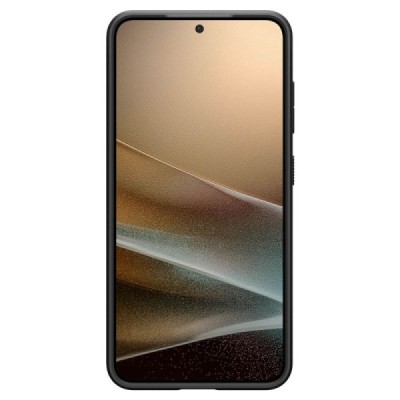 "Spigen" Liquid Air Samsung Galaxy S25 Black Hard Silicone Case Cover - Back | Priedai.lt