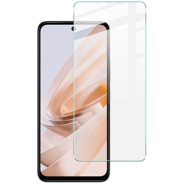 "IMAK" protective tempered screen glass - transparent (Redmi 13 / Note 13R 5G / Poco M6 4G)