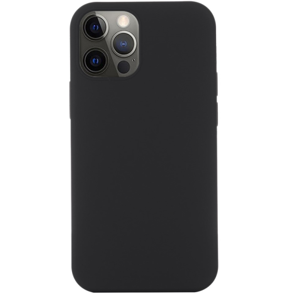 "Shell" MagSafe Hard Silicone (TPU) Case Cover - Black (iPhone 14 Pro Max)