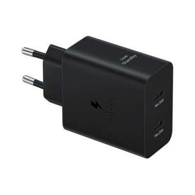 Original Samsung Power Adapter Duo 50W EP-T5020 black charger | Priedai.lt