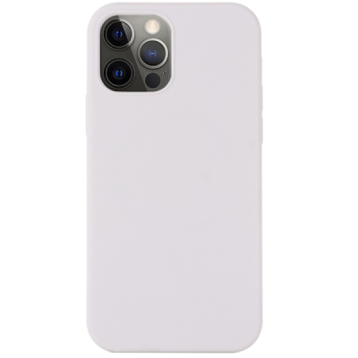 Apple iPhone 14 Pro Max "Shell" MagSafe Hard Silicone TPU White Case Cover - Back | Priedai.lt