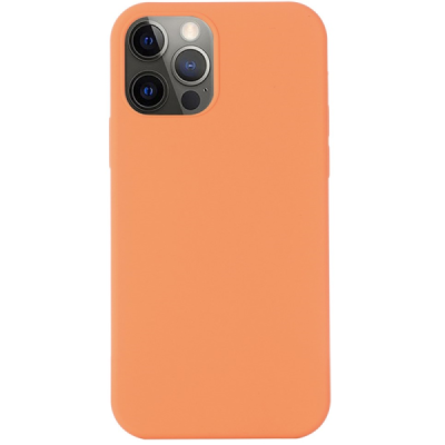 Apple iPhone 14 Pro Max "Shell" MagSafe Hard Silicone TPU orange Case Cover - Back | Priedai.lt