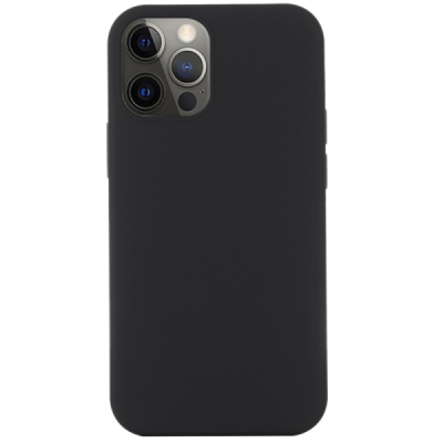 Apple iPhone 14 Pro "Shell" MagSafe Hard Silicone TPU Black  Case Cover - Back | Priedai.lt