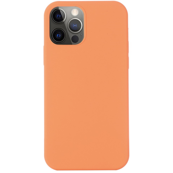 "Shell" MagSafe Hard Silicone (TPU) Case Cover - orange (iPhone 14 Pro)