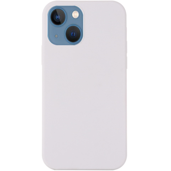 "Shell" MagSafe Hard Silicone (TPU) Case Cover - white (iPhone 14 Plus)