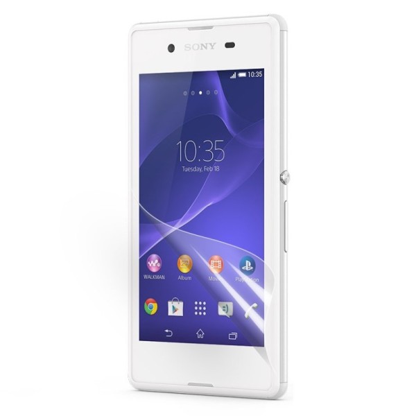 „Calans“ apsauginė ekrano plėvelė - matinė (Xperia E3)