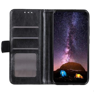 Xiaomi Redmi Note 14 5G Binfen Flip Book Case - Black | Priedai.lt