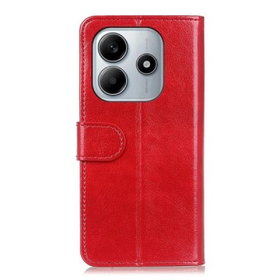 Xiaomi Redmi Note 14 5G Binfen Flip Book Case - Red | Priedai.lt