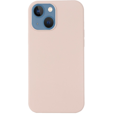 Apple iPhone 14 Plus "Shell" MagSafe Hard Silicone TPU pink Case Cover - Back | Priedai.lt