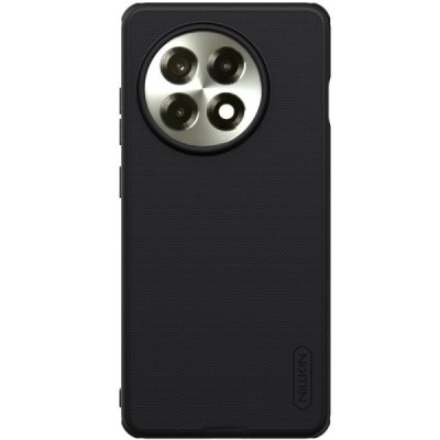 OnePlus 13R 5G (Ace 5) "Nillkin" Frosted Shield Pro Magnetic black case, cover | Priedai.lt