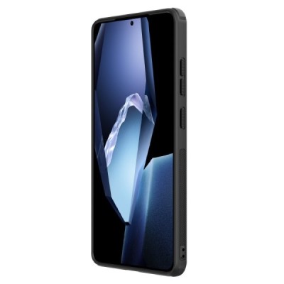 OnePlus 13R 5G (Ace 5) "Nillkin" Frosted Shield Pro Magnetic black case, cover | Priedai.lt