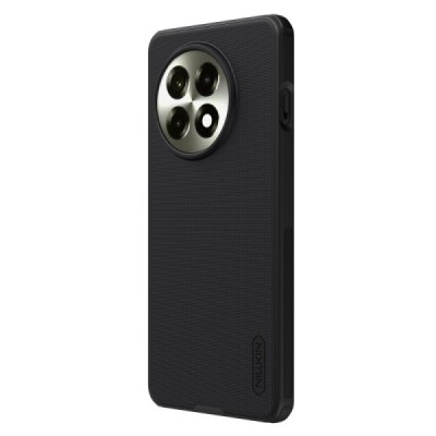 OnePlus 13R 5G (Ace 5) "Nillkin" Frosted Shield Pro Magnetic black case, cover | Priedai.lt